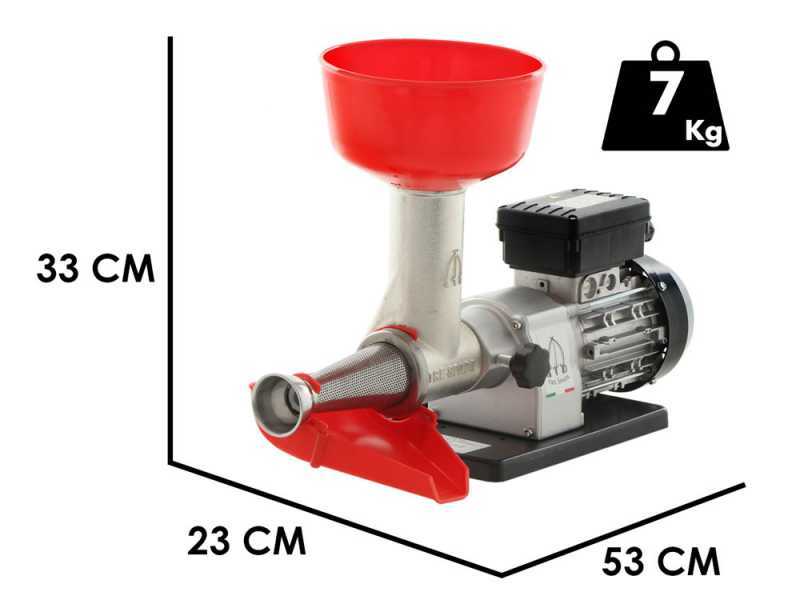Tre Spade SUGO MO/MO - Electric Tomato Press - 150W