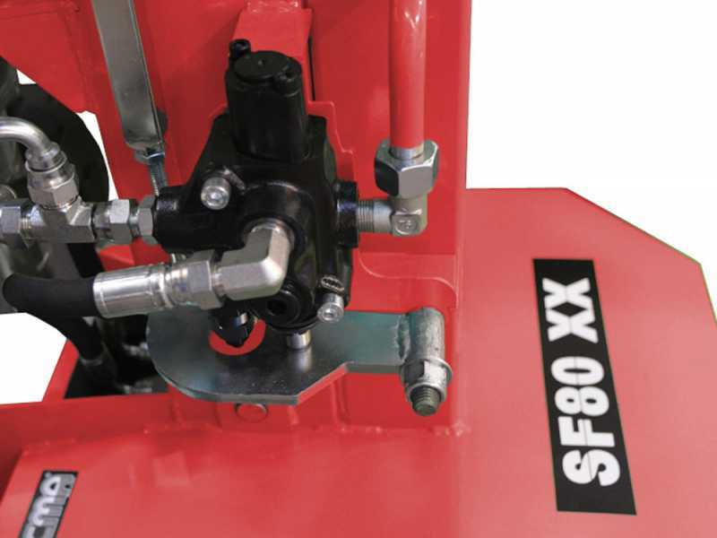 Docma SF80 Rapid 220 XX - Electric Log Splitter - Vertical