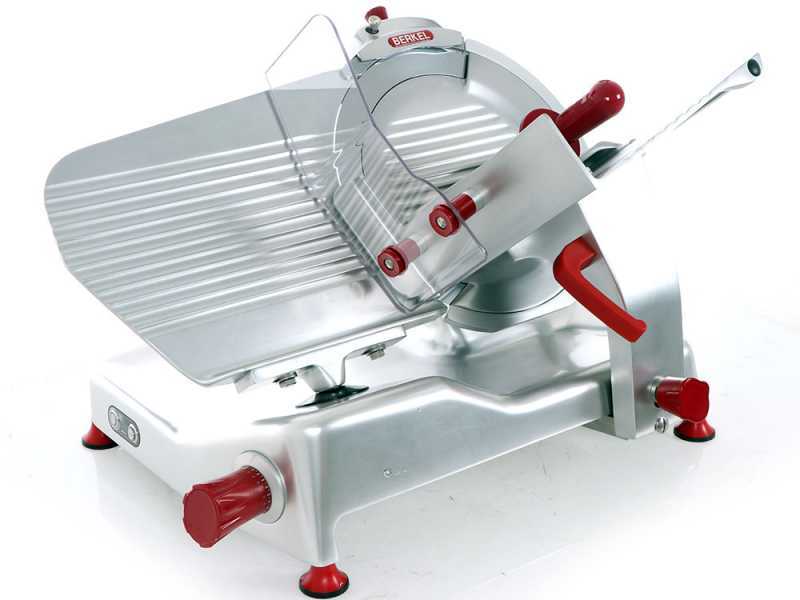 Berkel Essentia BEG350B Gravity Three-phase - Slicer with 350mm Chrome-plated Steel Blade