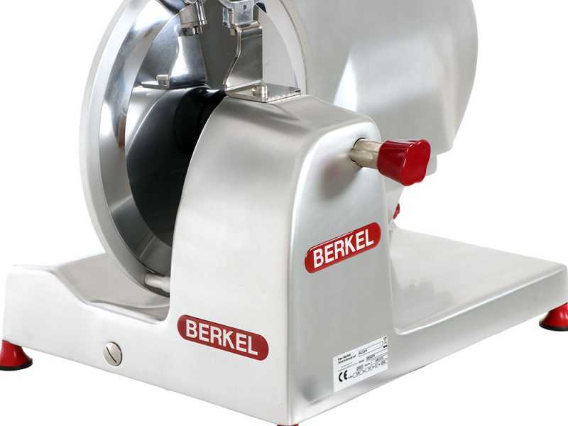 Berkel Essentia BES370 Salumeria - Slicer with 370mm Chrome-plated Steel Blade