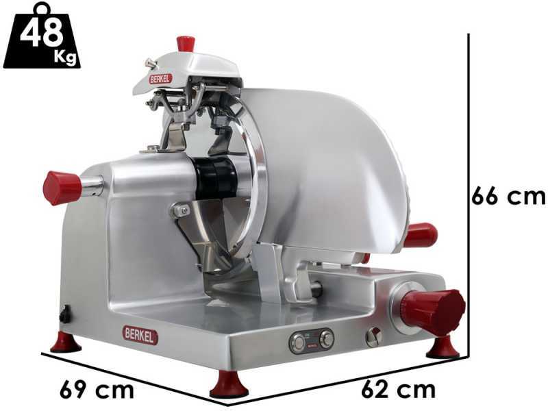 Berkel Essentia BES370 Salumeria - Slicer with 370mm Chrome-plated Steel Blade