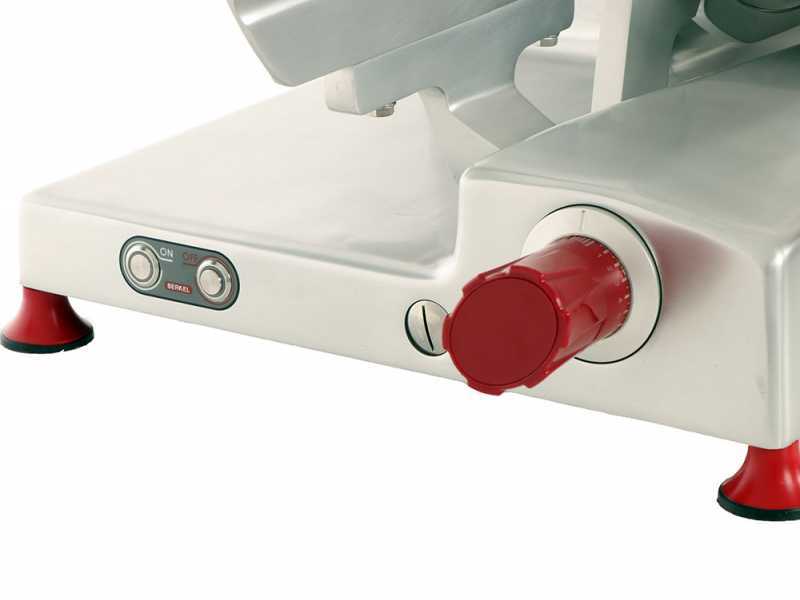 Berkel Essentia BES370 Salumeria - Slicer with 370mm Chrome-plated Steel Blade