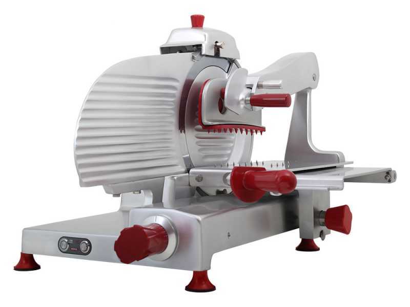 Berkel Essentia BES370 Salumeria - Slicer with 370mm Chrome-plated Steel Blade