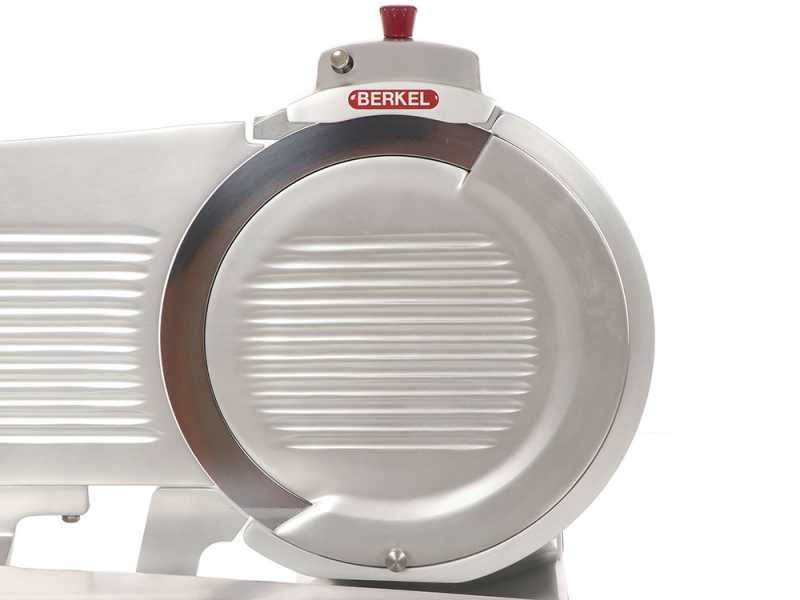 Berkel Essentia BES370 Salumeria - Slicer with 370mm Chrome-plated Steel Blade