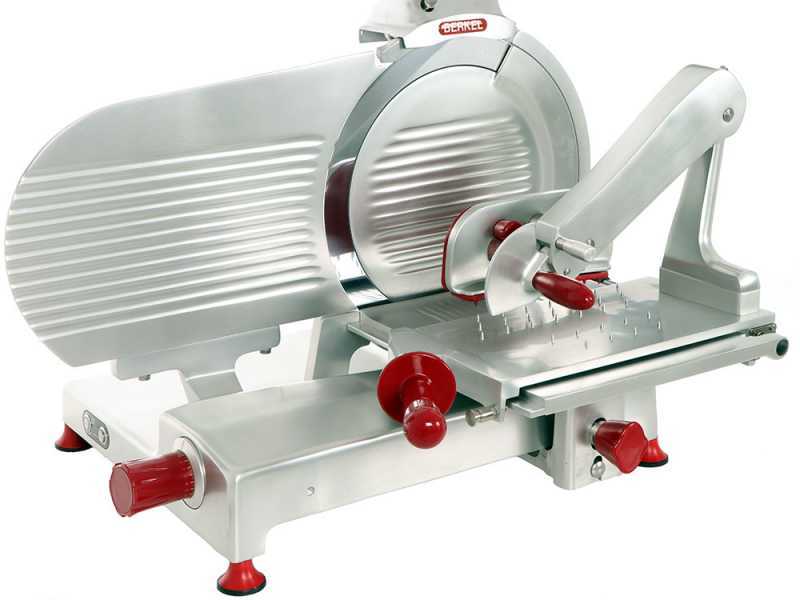 Berkel Essentia BES370 Salumeria - Slicer with 370mm Chrome-plated Steel Blade