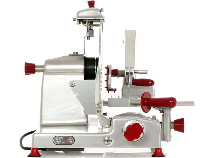 Berkel Essentia BES370 Salumeria - Slicer with 370mm Chrome-plated Steel Blade