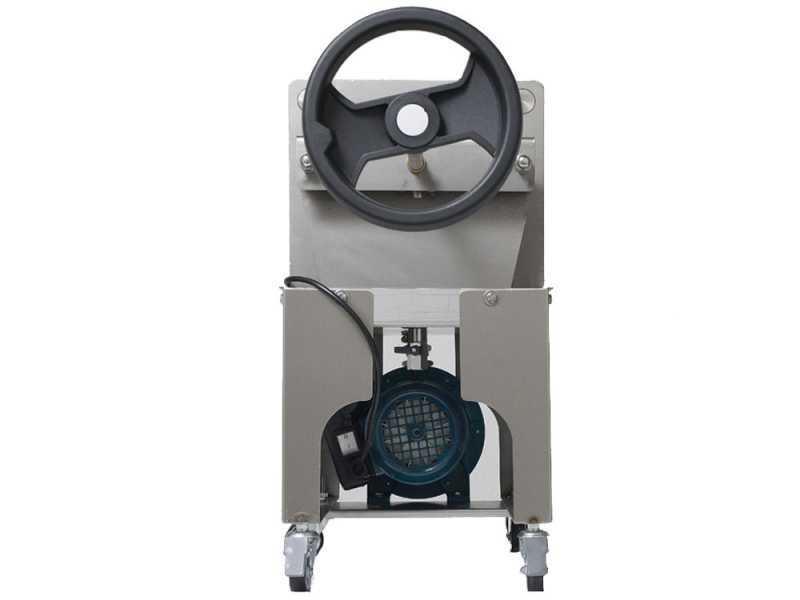 Grifo Professional Inox 30 - Wheeled Wine Carton Filter - Stainless Steel Pump 