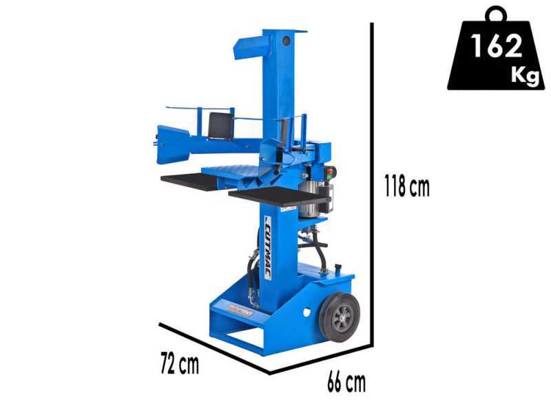 Docma SVG1000 - 220 PLUS - Electric Log Splitter - Vertical
