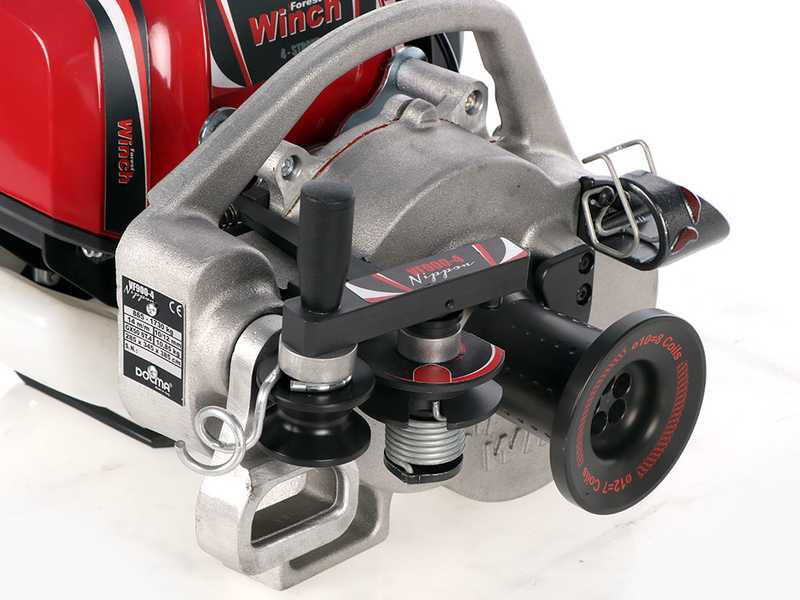 Docma VF900-4 Nippon - Honda GX50 Engine Forestry Winch - Complete Kit