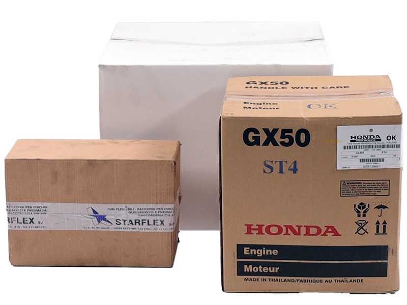 Docma VF900-4 Nippon - Honda GX50 Engine Forestry Winch - Complete Kit