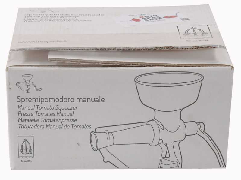 Tre Spade I/I - Manual Tomato Press - N.3