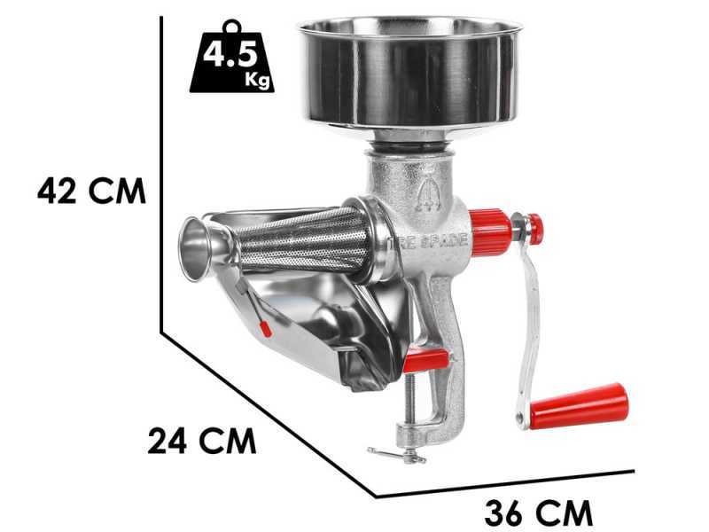 Tre Spade I/I - Manual Tomato Press - N.3