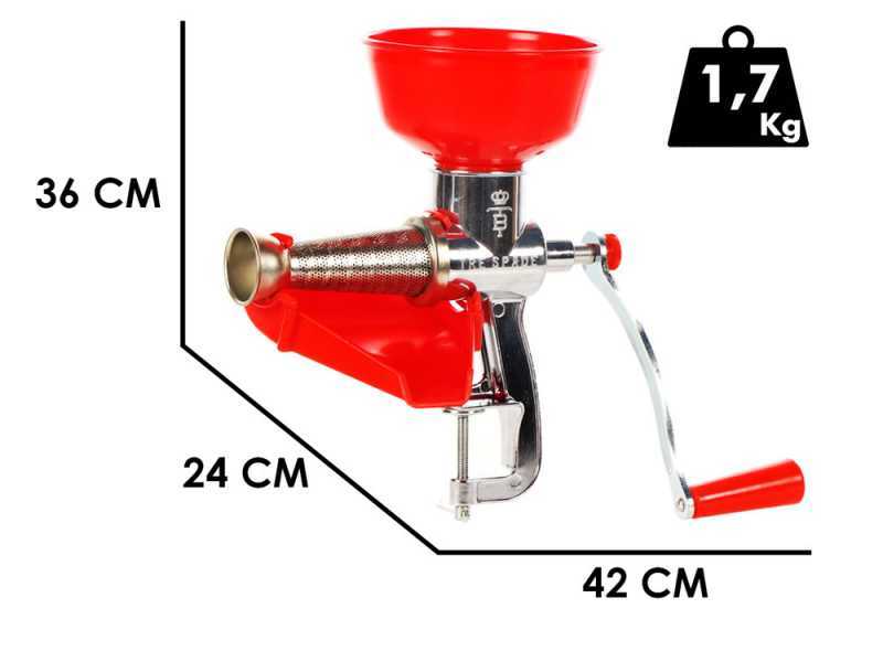 Tre Spade BT - Manual Tomato Press - N.2