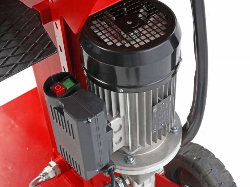 Docma SF110 Rapid 220 XX - Electric Log Splitter - Vertical