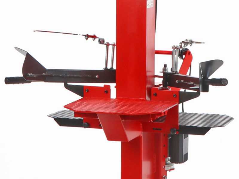 Docma SF110 Rapid 220 XX - Electric Log Splitter - Vertical