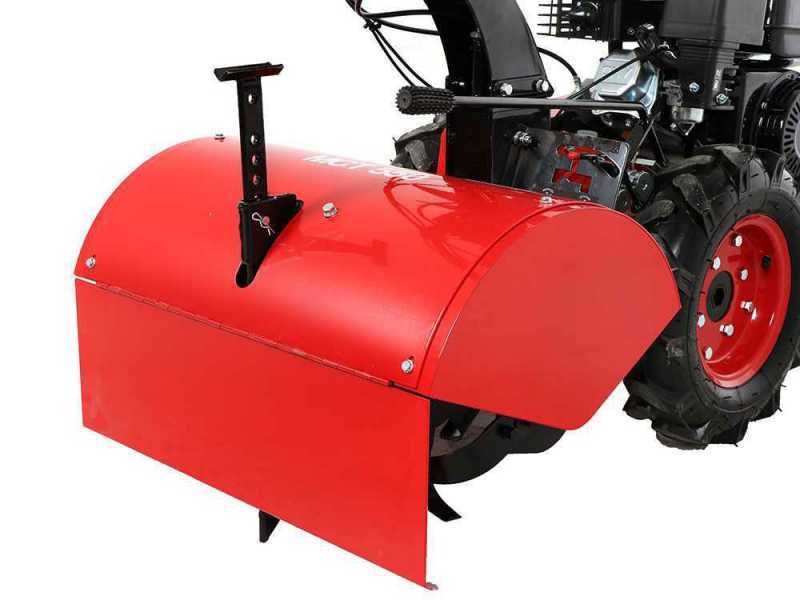 Geotech MCT 550 - Petrol Two-wheel Tractor - Ducar DH212 - 7HP