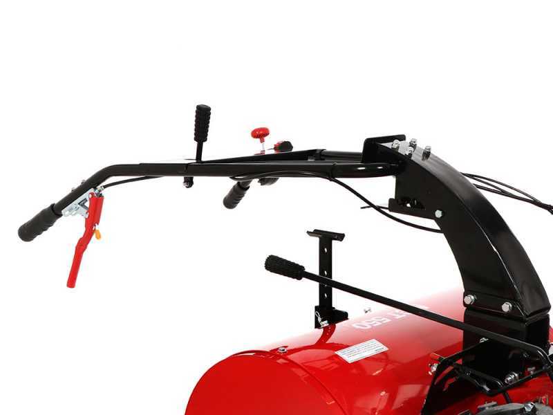 Geotech MCT 550 - Petrol Two-wheel Tractor - Ducar DH212 - 7HP