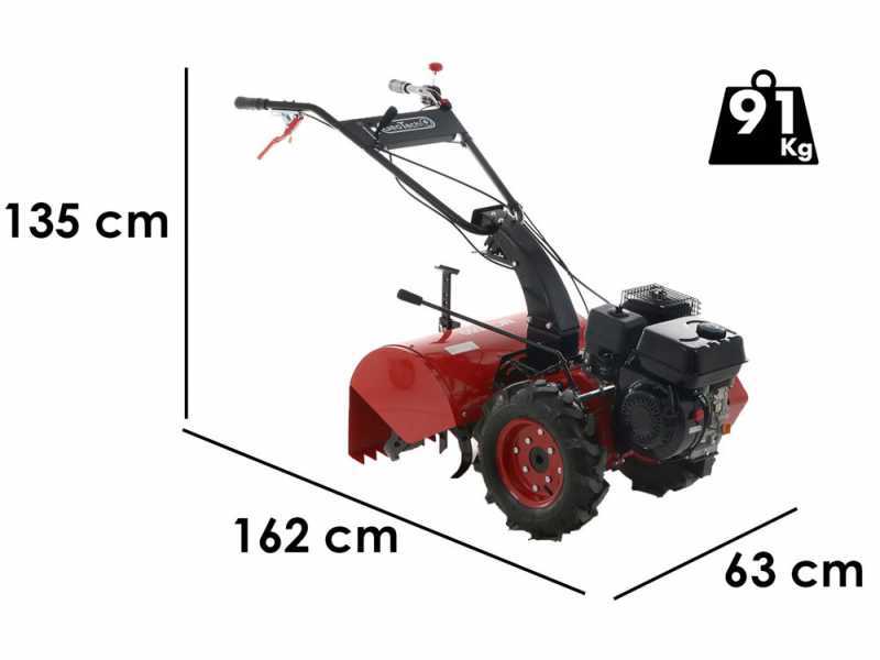 Geotech MCT 550 - Petrol Two-wheel Tractor - Ducar DH212 - 7HP