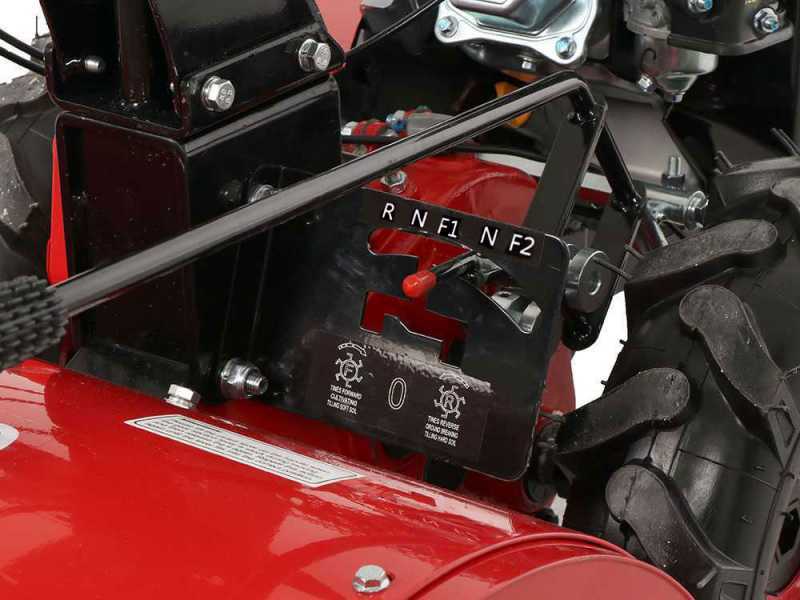 Geotech MCT 550 - Petrol Two-wheel Tractor - Ducar DH212 - 7HP