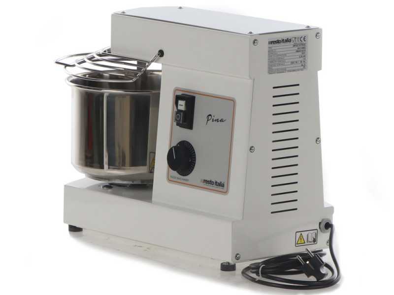 Countertop spiral mixer 6 Kg PINA 10 MO - Italy Food Equipment