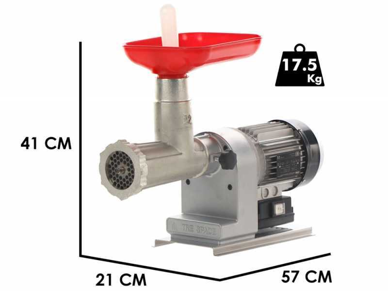 Tre Spade TC-22 EL ECO - Electric Meat Mincer - 600W - n.22