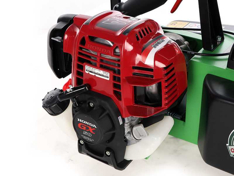 Docma VF15 auto-4 GX50 - Honda engine Forestry Winch - 60m  &Oslash; 6mm Cable