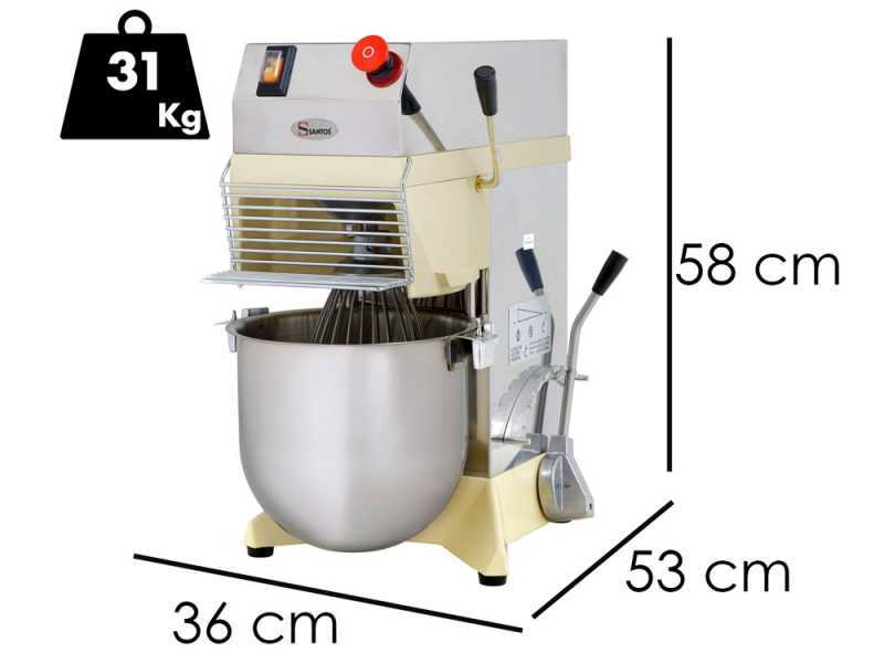 Santos SPL27 - Professional Planetary Mixer - Professional single-phase mixer