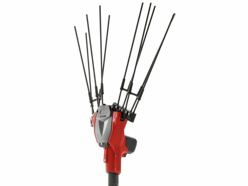 Aima Duetto Performance - Electric Battery-powered Olive Harvester - 235-288 cm Pole
