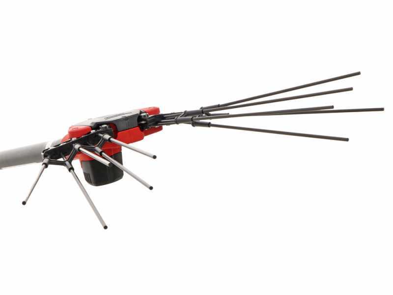 Aima Duetto Performance - Electric Battery-powered Olive Harvester - 235-288 cm Pole
