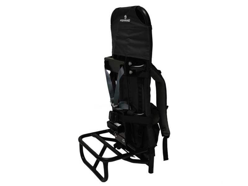 Docma Winch Carrier Backpack - For DOCMA VF150 VF155
