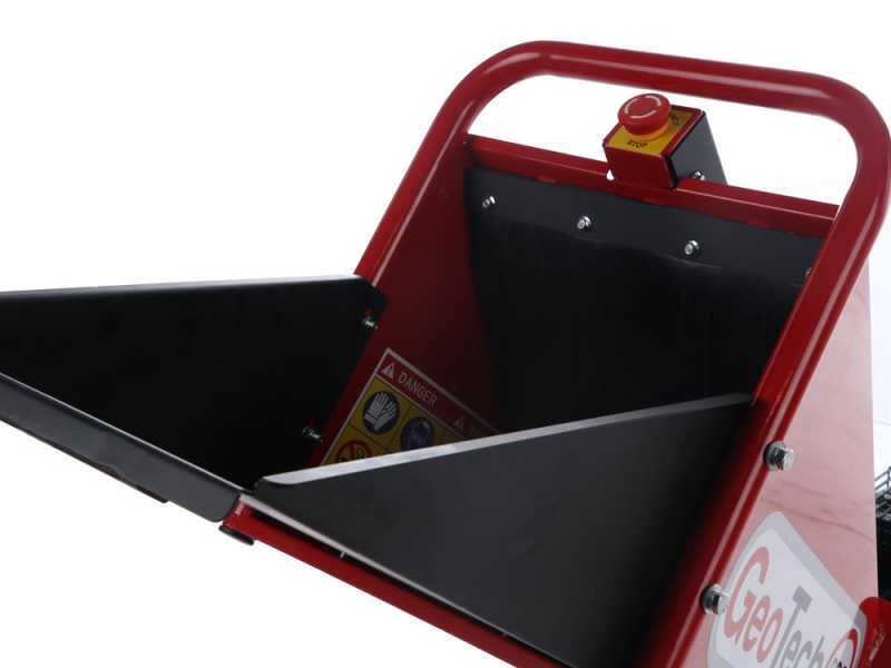 GeoTech-Pro PCS 50 L - Petrol garden shredder - 6.5 HP Loncin engine
