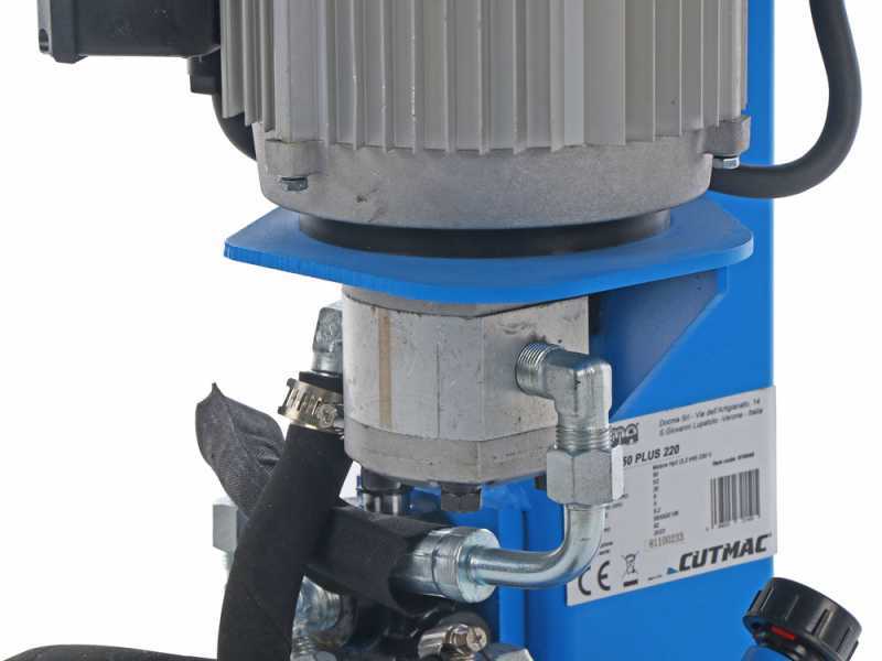 Docma SVG700 - 220 PLUS - Electric Log Splitter - Vertical