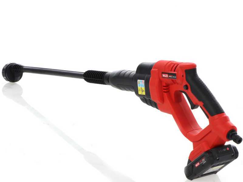 Valex M-LI18 - Cordless pressure washer gun - 18 V 2 Ah