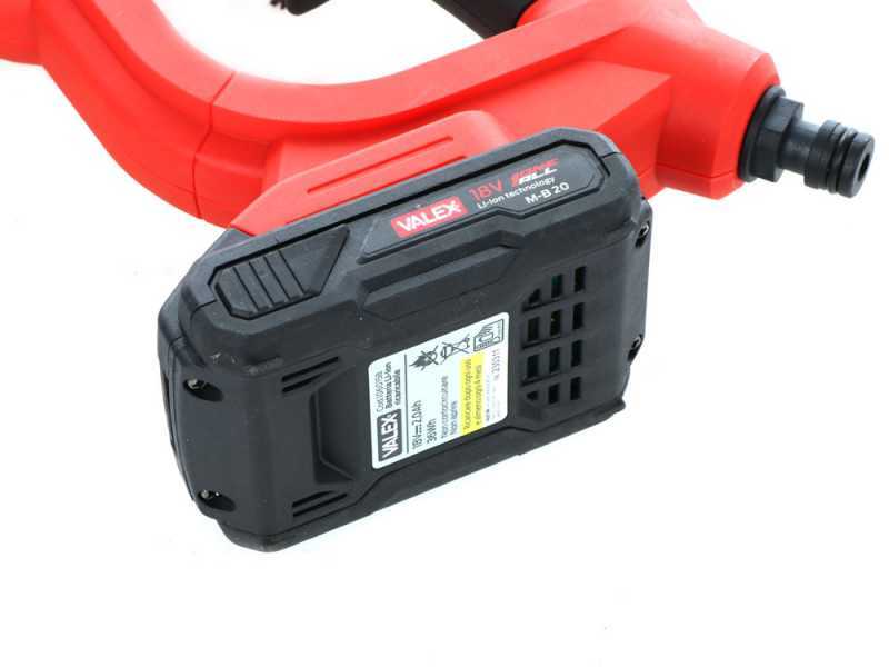 Valex M-LI18 - Cordless pressure washer gun - 18 V 2 Ah
