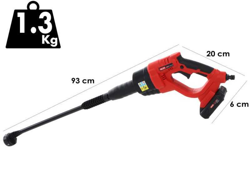 Valex M-LI18 - Cordless pressure washer gun - 18 V 2 Ah