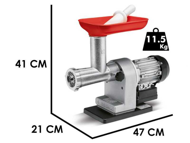 Tre Spade TC-12 EL ECO - Electric Meat Mincer - 480W - N.12