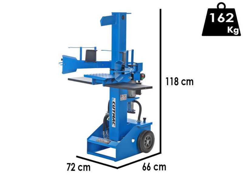 Docma SVG1000 - 220 RAPID PLUS - Electric Log Splitter - Vertical