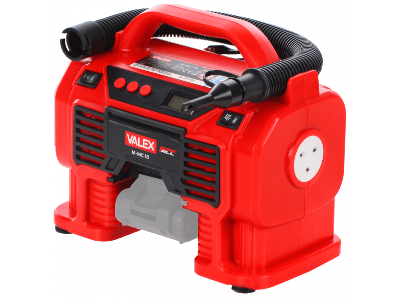 Battery air compressor store