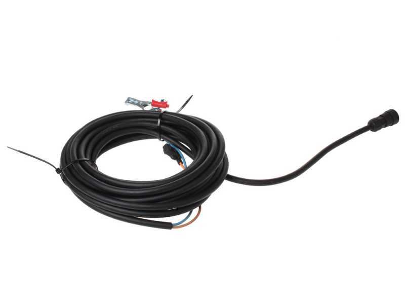 Brumi Etna 12V - Battery Operated Electric Harvester . Alluminium Rod 235/320cm