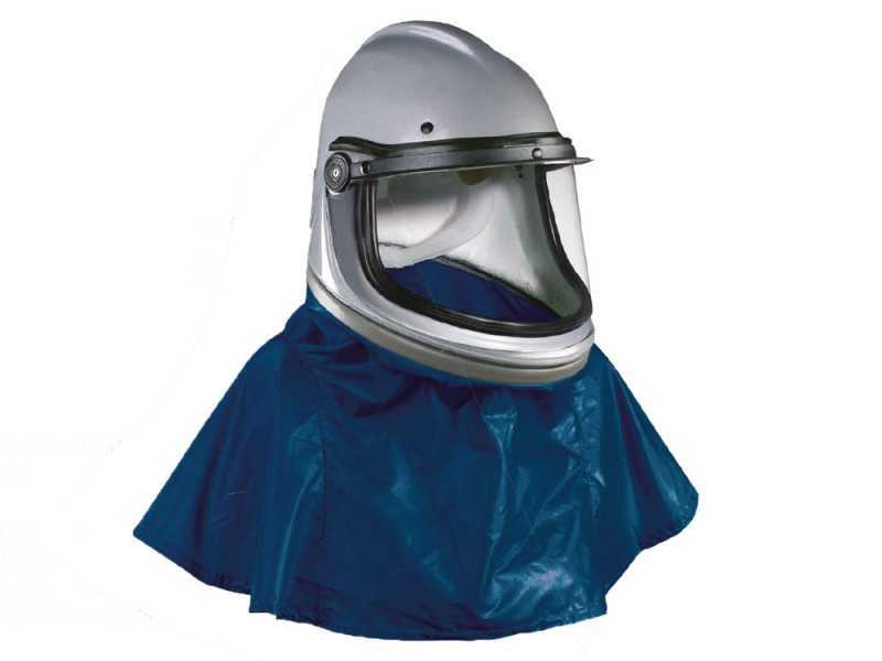 Agrofilter Spring Standard Protection - Ventilated Helmet - with Opening Visor
