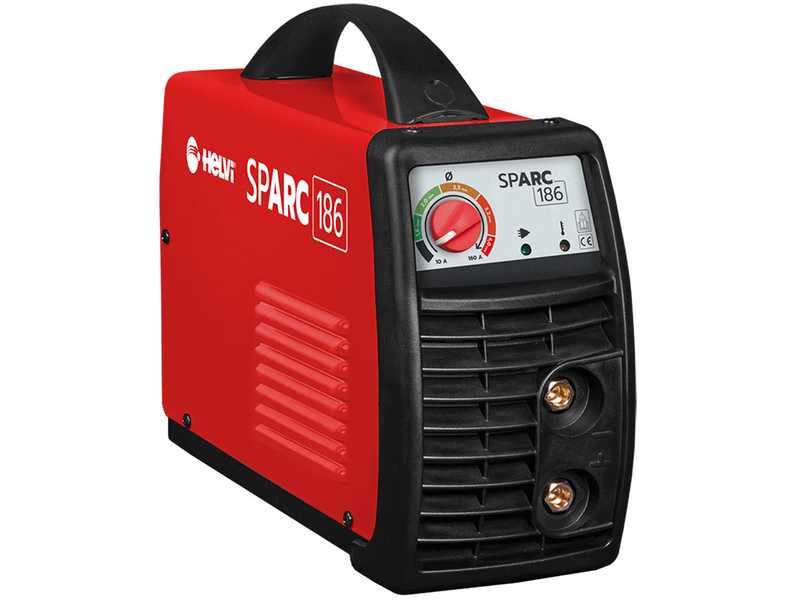 Helvi sparc 186 - Inverter MMA electrode welding machine - 160 A - MACHINE ONLY