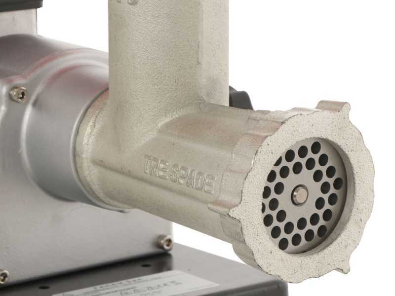 Tre Spade TC-8 COMBY - Electric Meat Mincer - 300W - N.8 + Accessory Kit