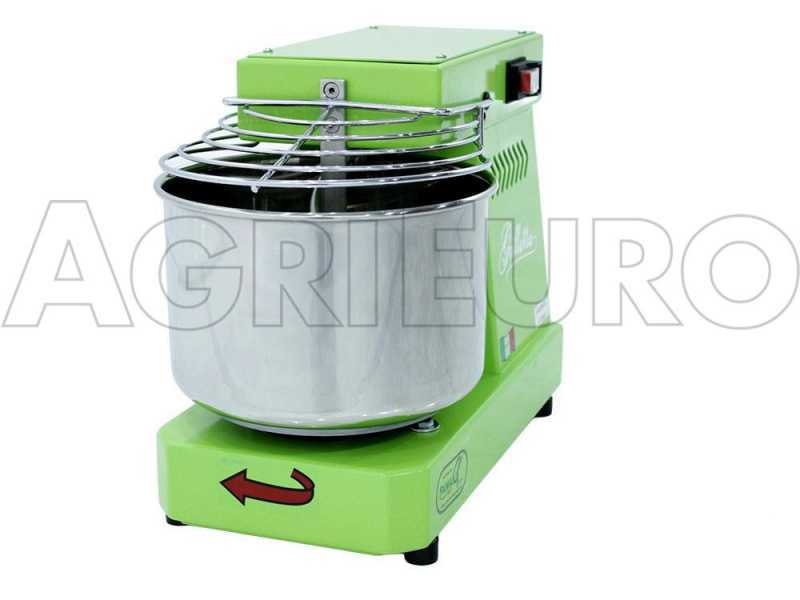 Famag Grilletta IM 5/230 1 Speed Colour Green - Spiral Mixer 5 Kg