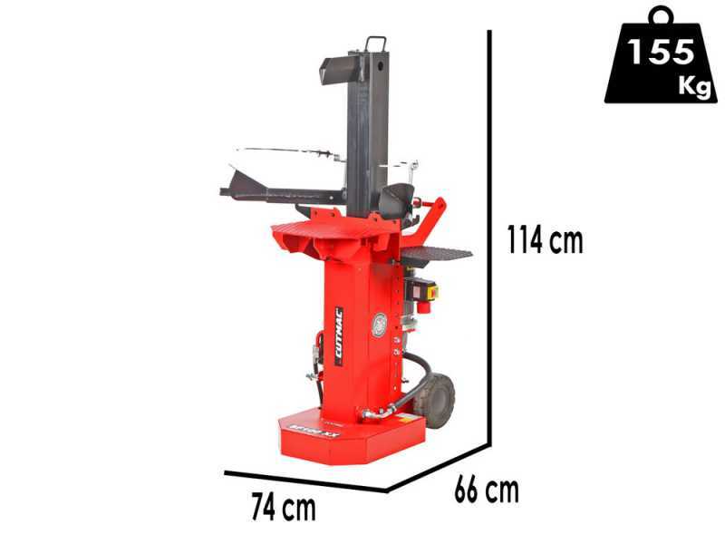 Docma SF100 Rapid 380/4 XX - Electric Log Splitter - Vertical - 400V