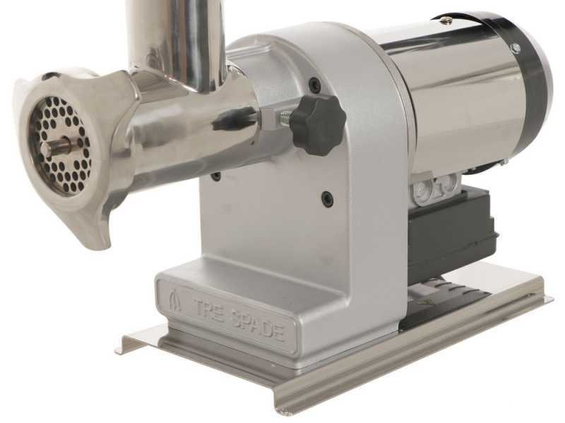 Tre Spade TC-22 Inox/80 - Electric Meat Mincer - 600W - n.22