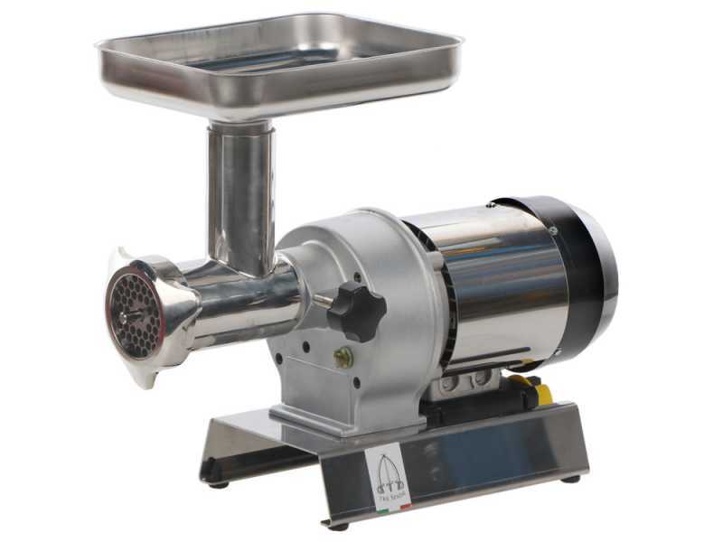 Tre Spade TC-22 INOX - Electric Meat Mincer - 1100W - N.22