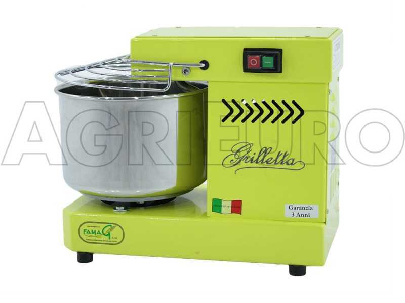 Famag Grilletta IM 5/230 1 Speed Colour Yellow - Spiral Mixer 5 Kg