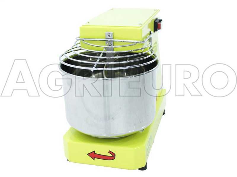 Famag Grilletta IM 5/230 1 Speed Colour Yellow - Spiral Mixer 5 Kg