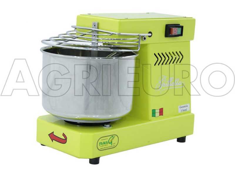 Famag Grilletta IM 5/230 1 Speed Colour Yellow - Spiral Mixer 5 Kg