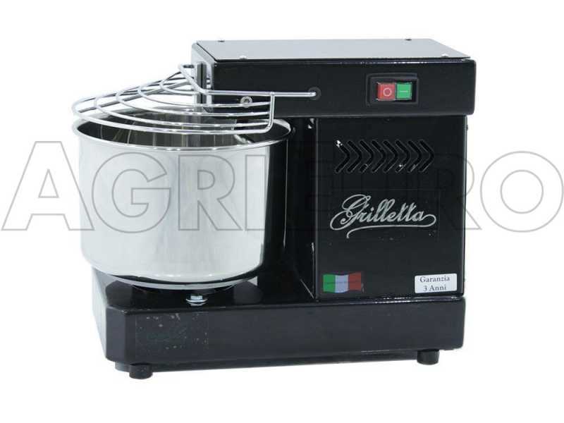 Famag Grilletta IM 5/230 1 Speed Colour Black - Spiral Mixer 5 Kg